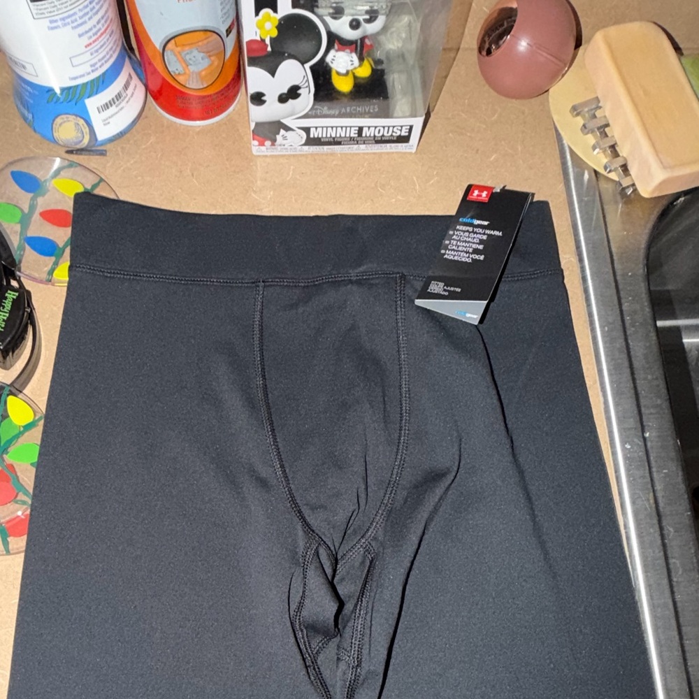 Under Armour ColdGear Black Leggings